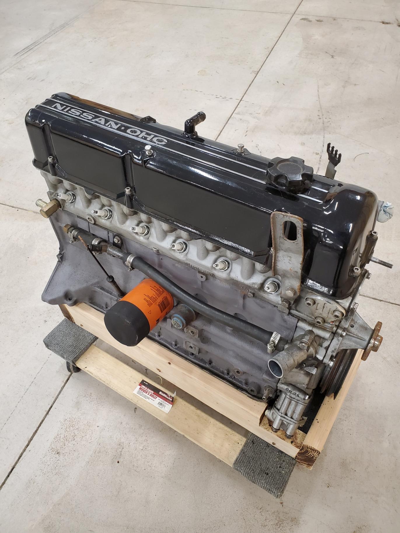 Remanufactured L28 Engine Completed Ads Classic Zcar Club