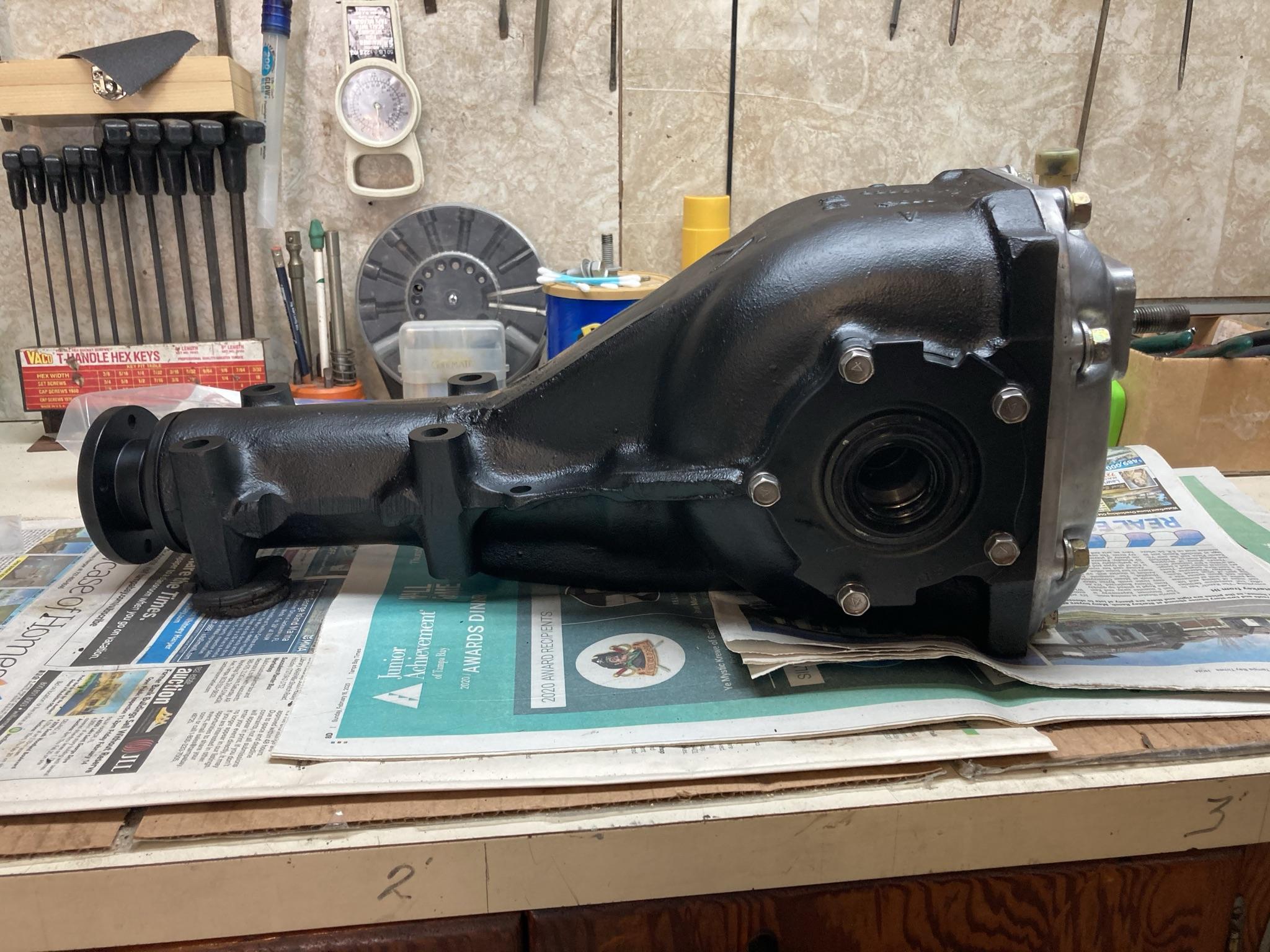 R180 354 1978 280z Differential Automatic Transmission Completed Ads The Classic Zcar Club