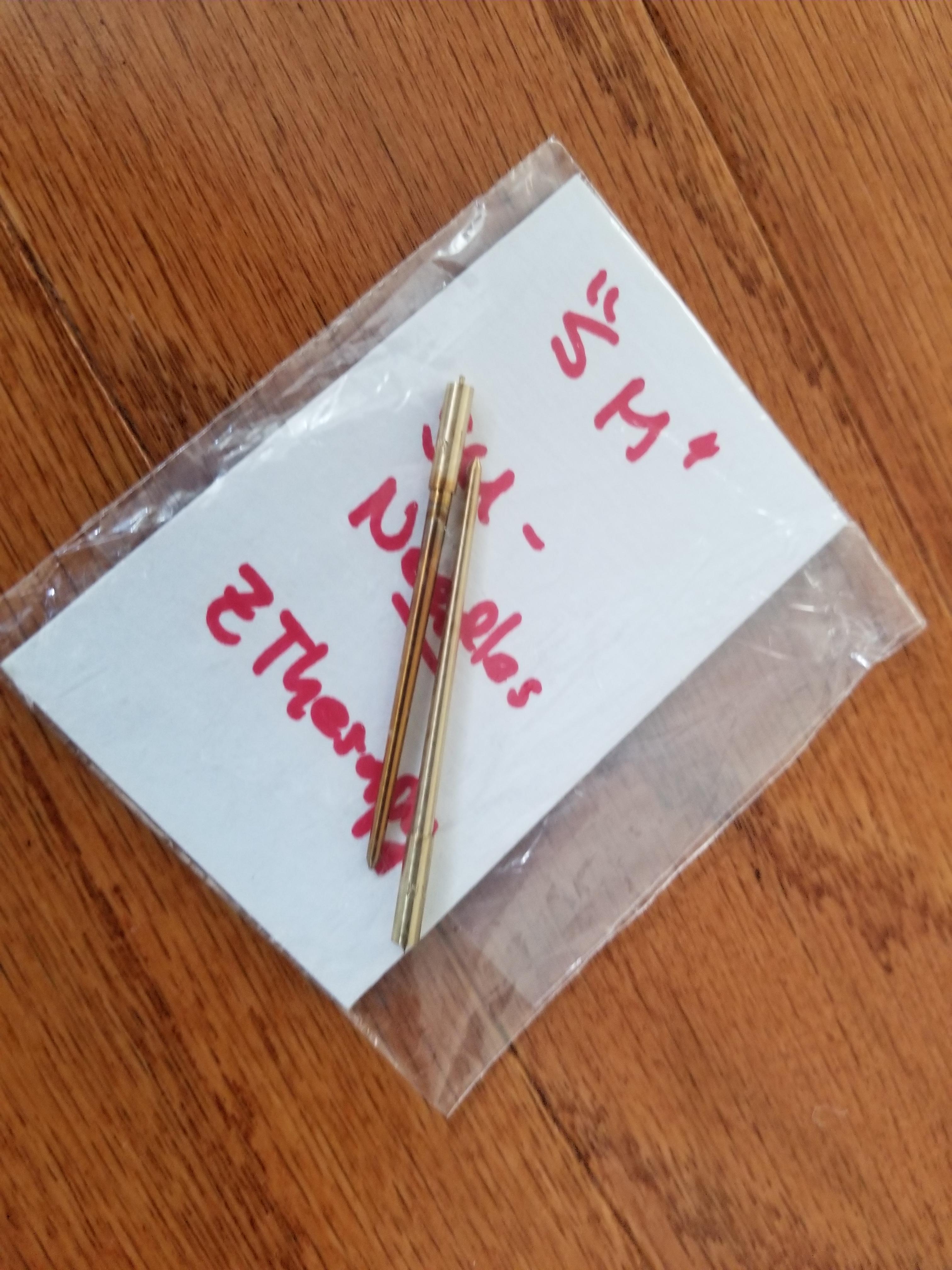 SU Needle Pairs: sets of "SM" , "SB" and "SP" needles