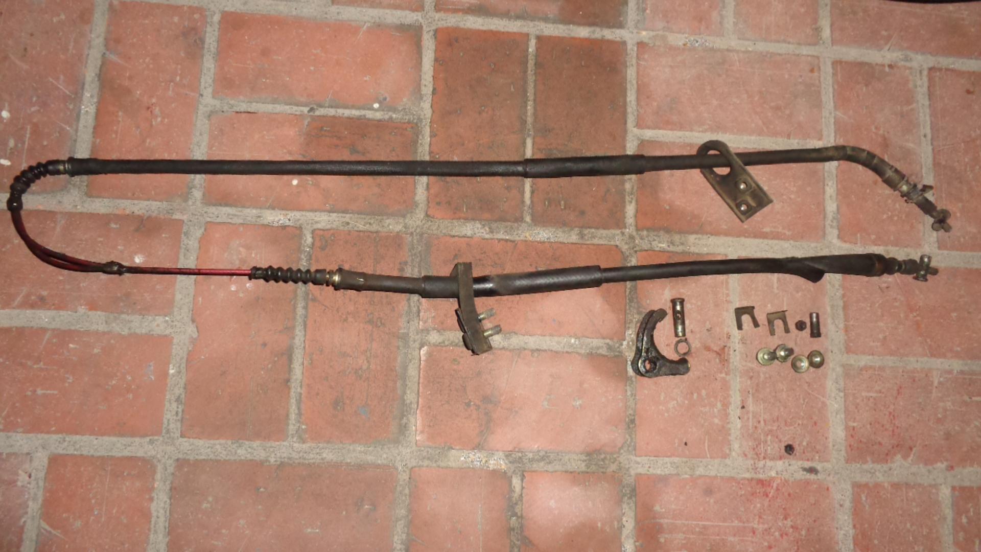 79 81 Datsun 280ZX E Brake Cable.