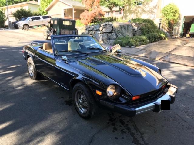 1978 280Z Fairlady Back Pearl Edition