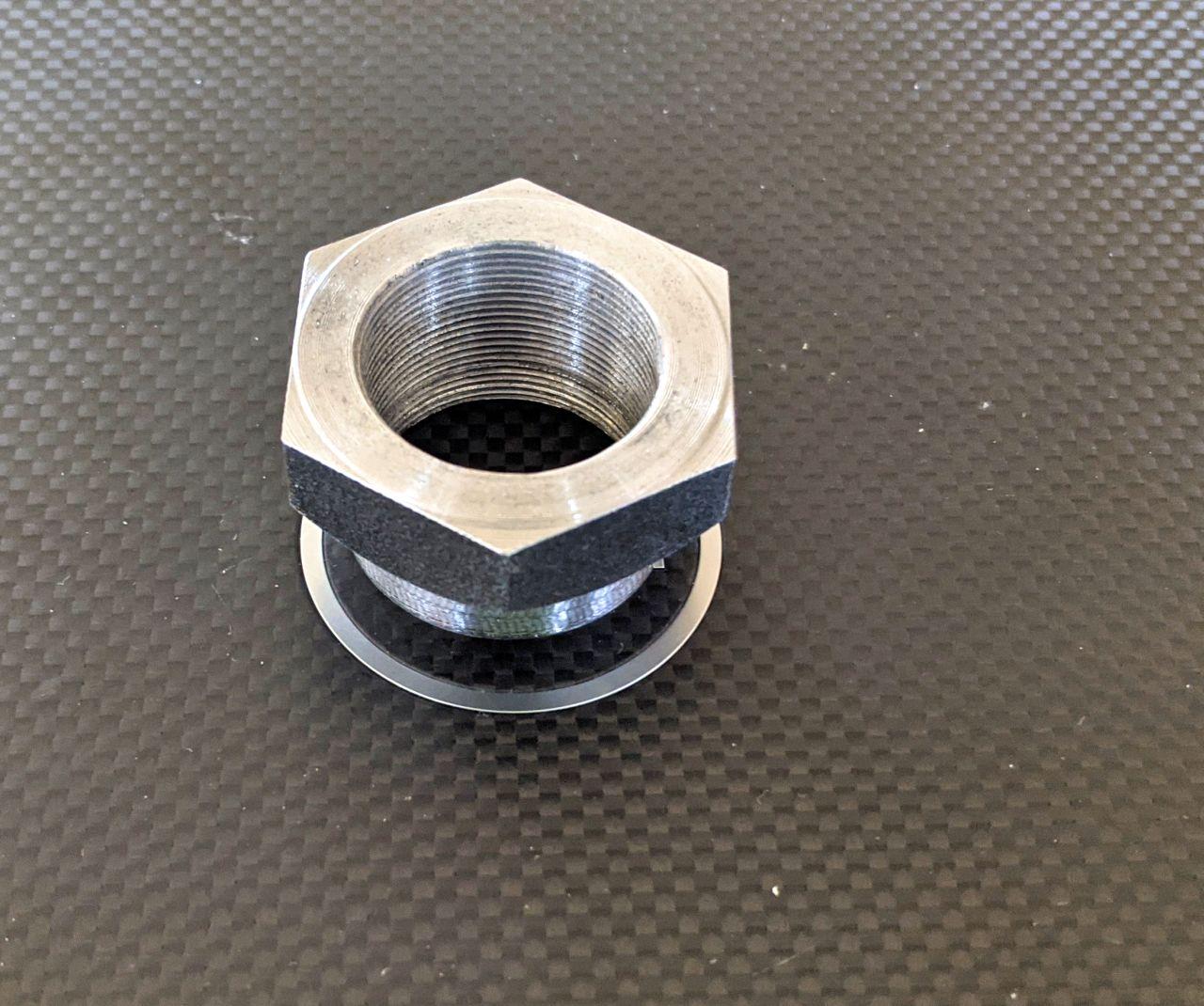 Right-hand M27X1.0 nuts for fs5w71 (NOT NOS)