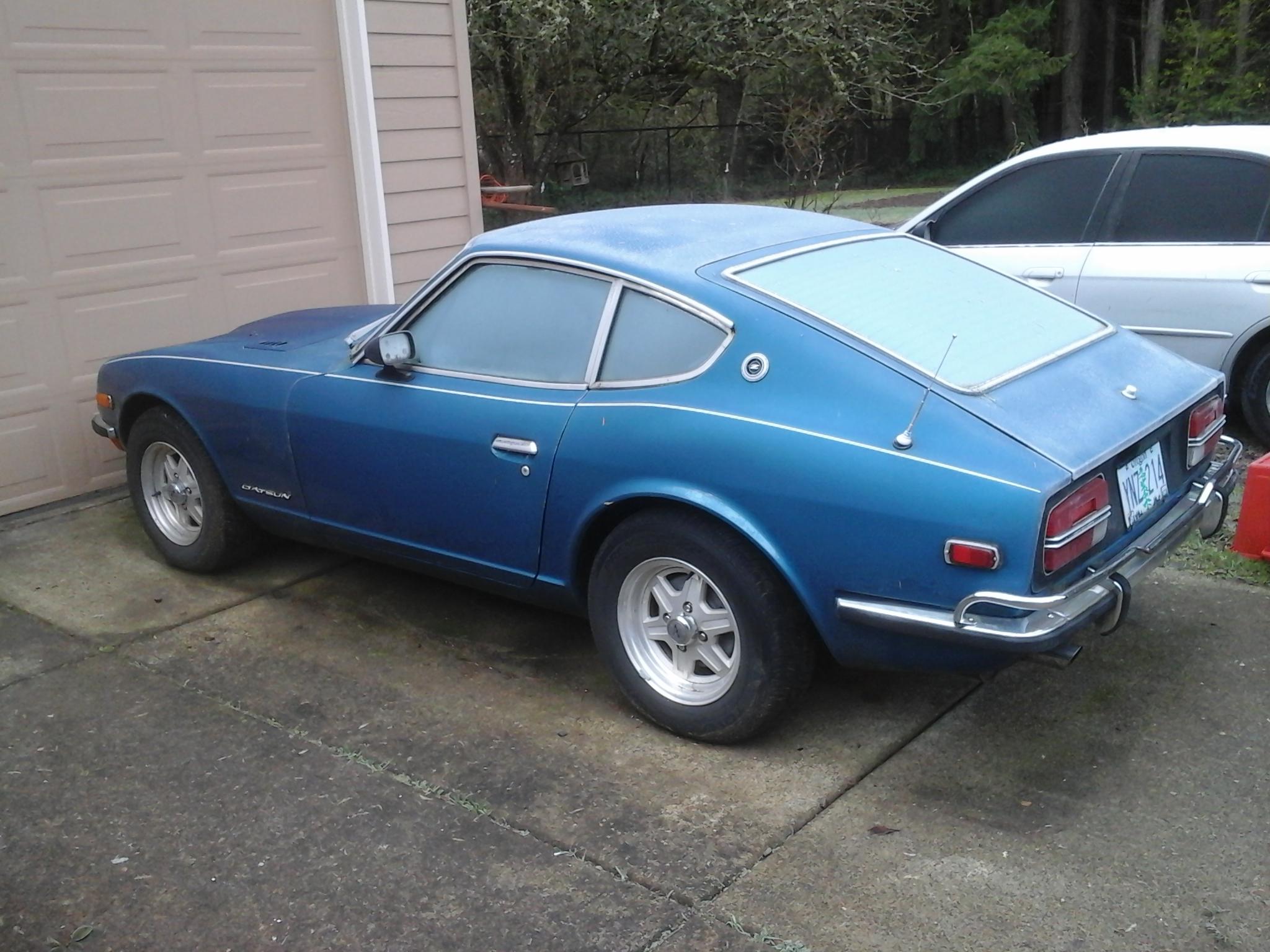 '76-80 280 z 5 speed