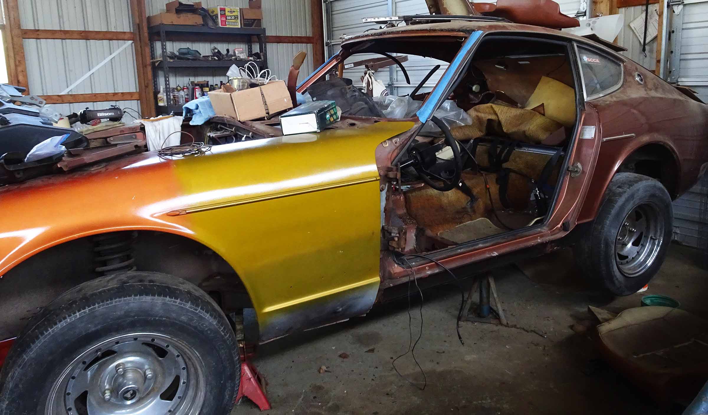 1977 280z Donor Car Leftovers