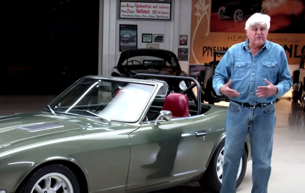 Jay Leno's Garage - V8 Convertible 240z