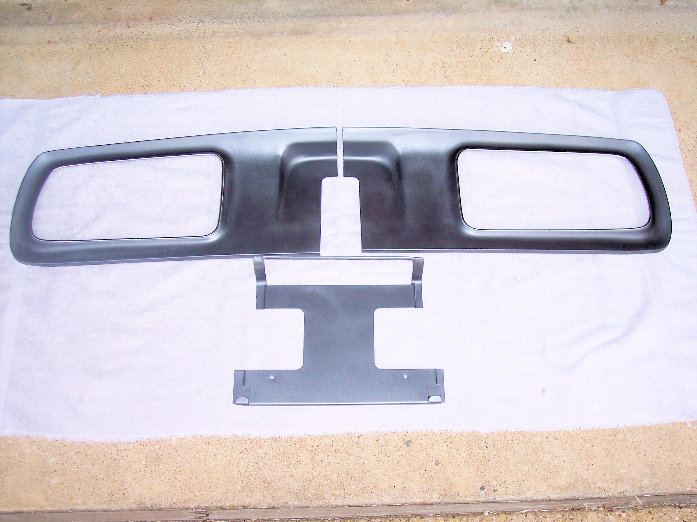 Restored 240Z Tail Light Panels