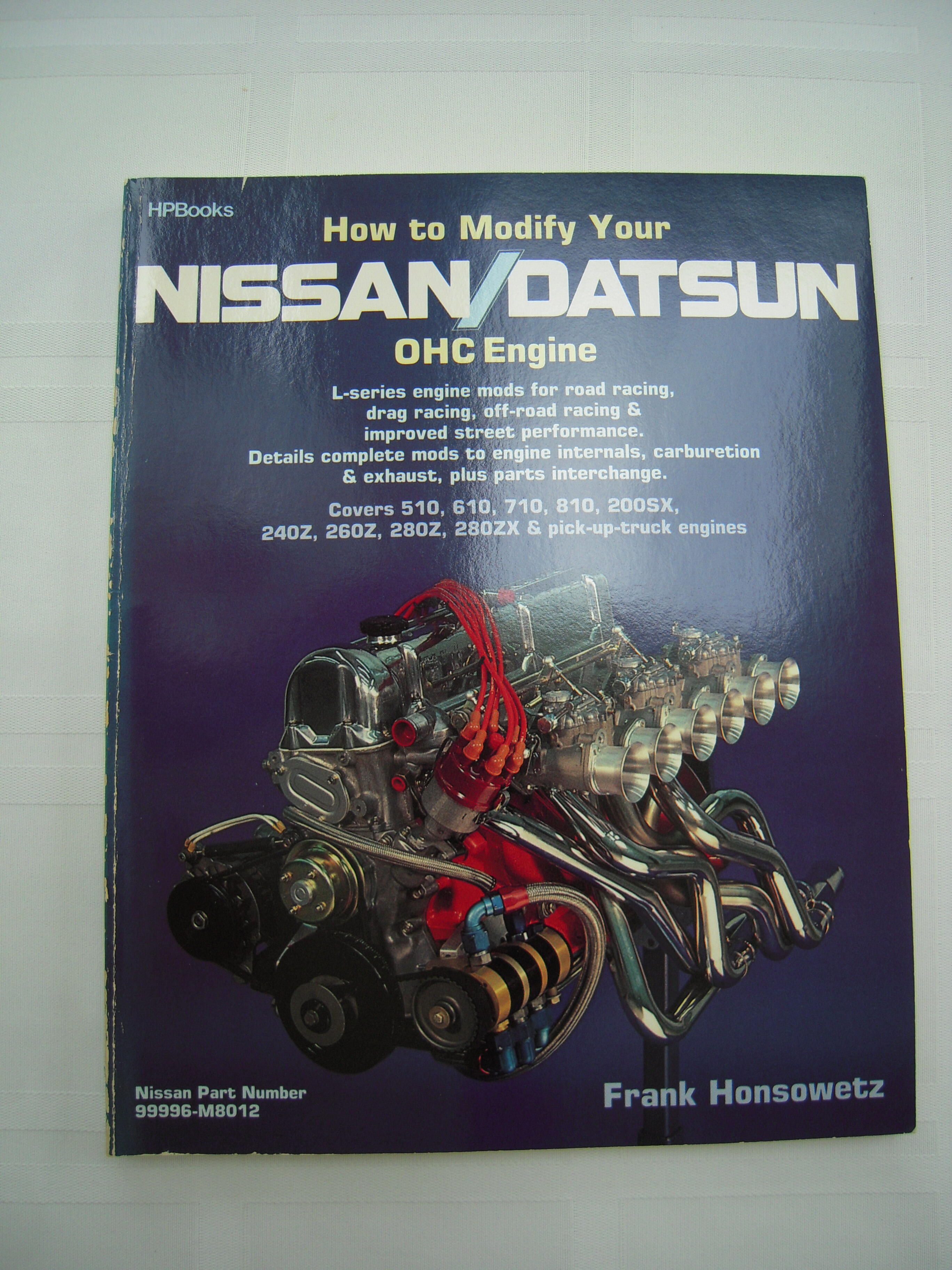 Datsun Z Restore and Modify Books