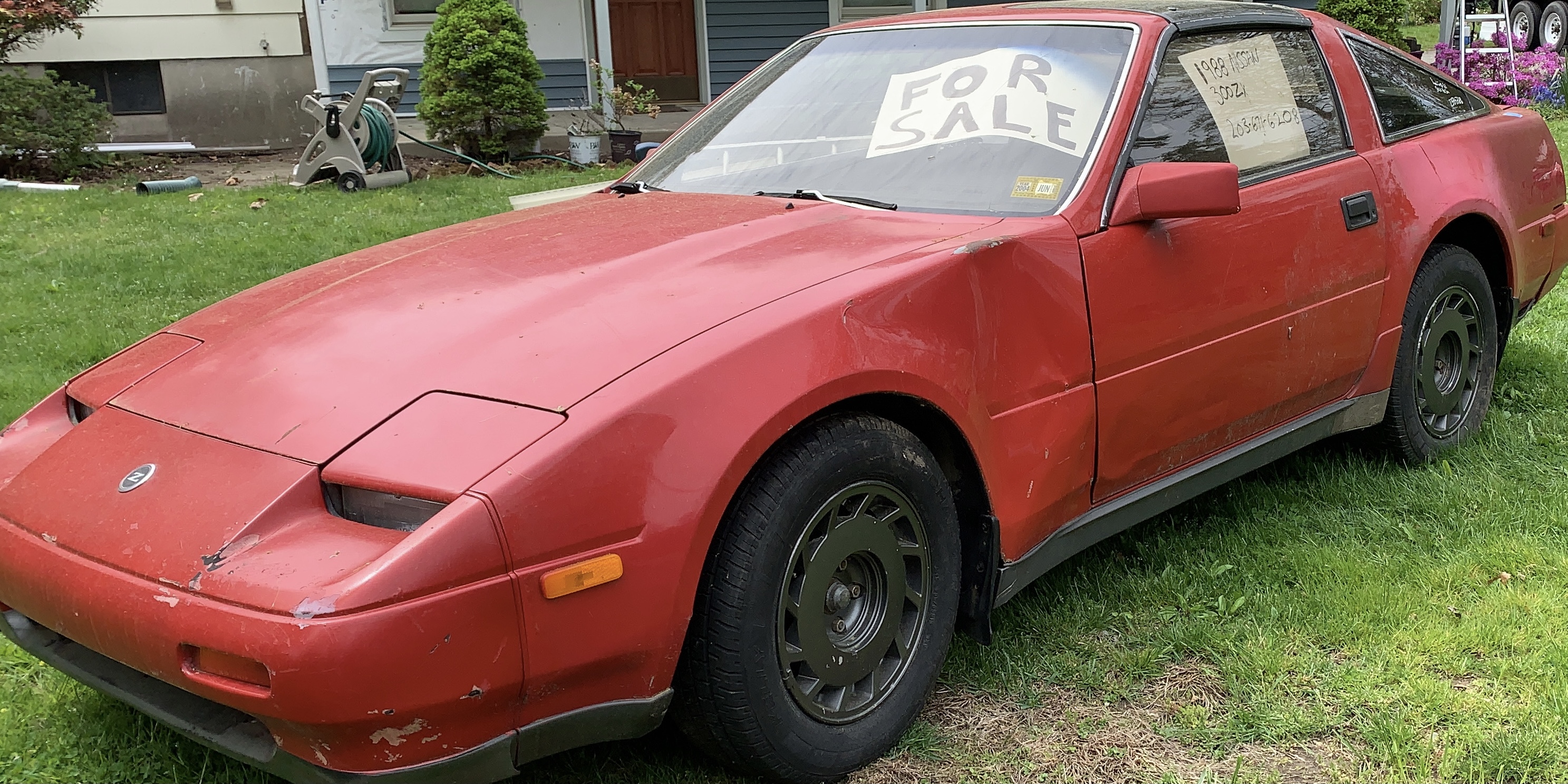 1988 300ZX NA for resto or parts