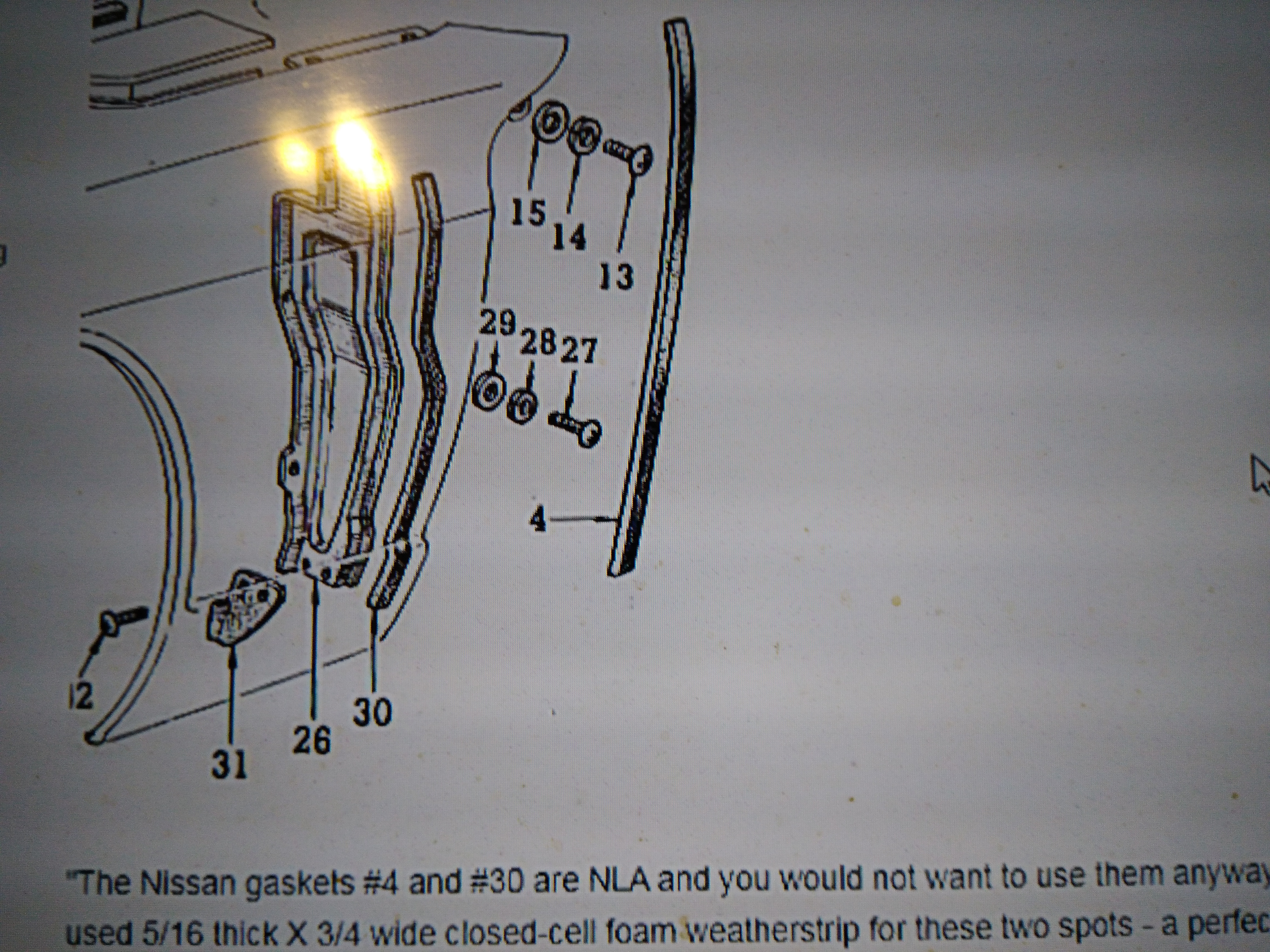 Need Series 1 Front Fender Supports