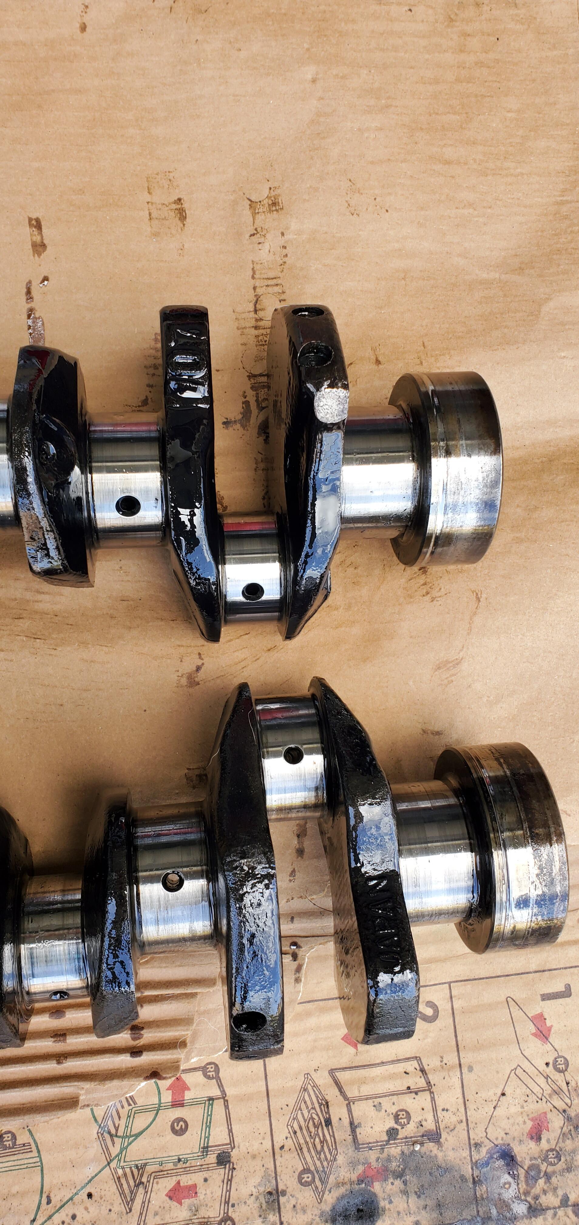 LD28 V07 CRANKSHAFT