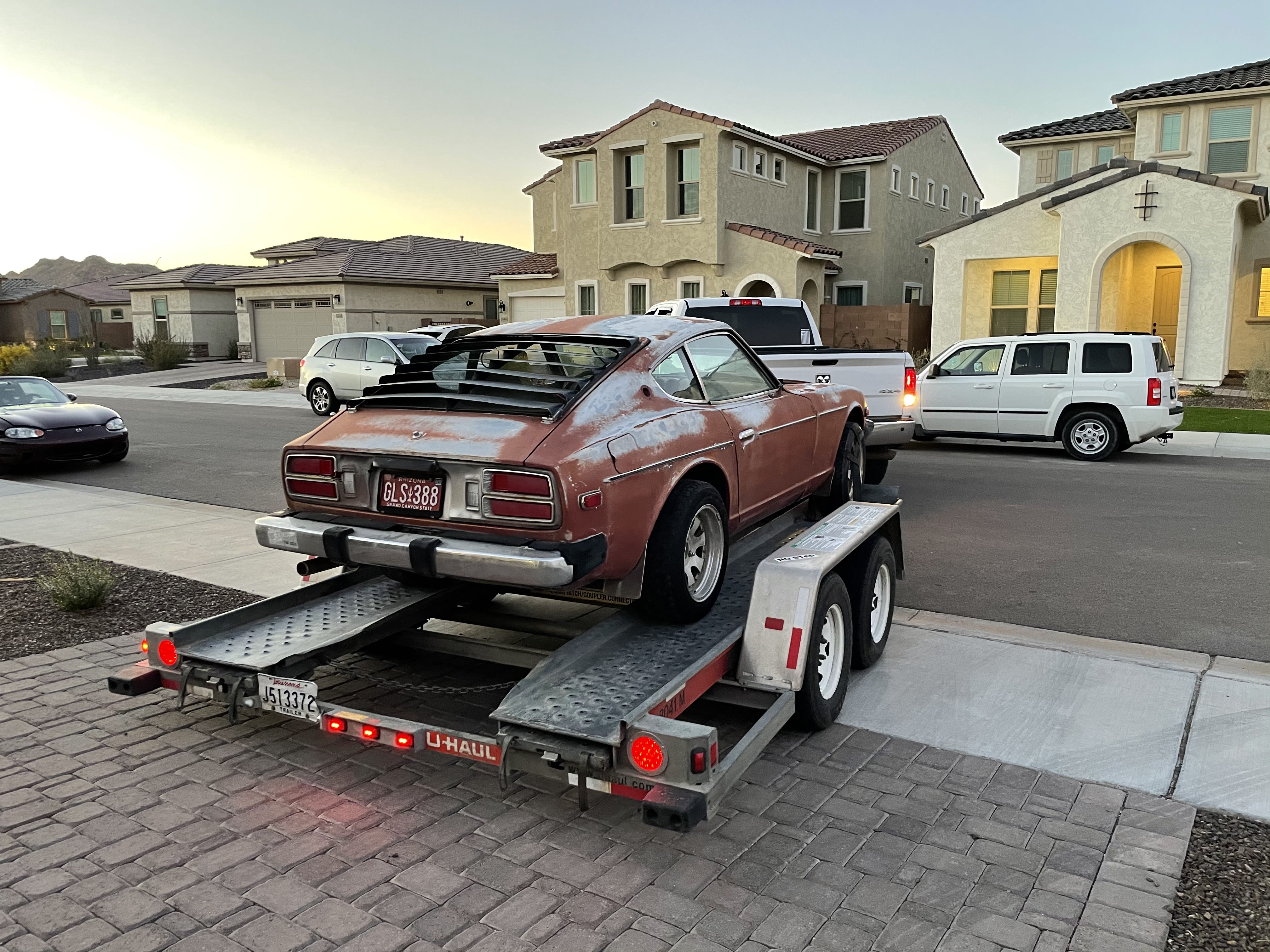 1975 280z Part Out