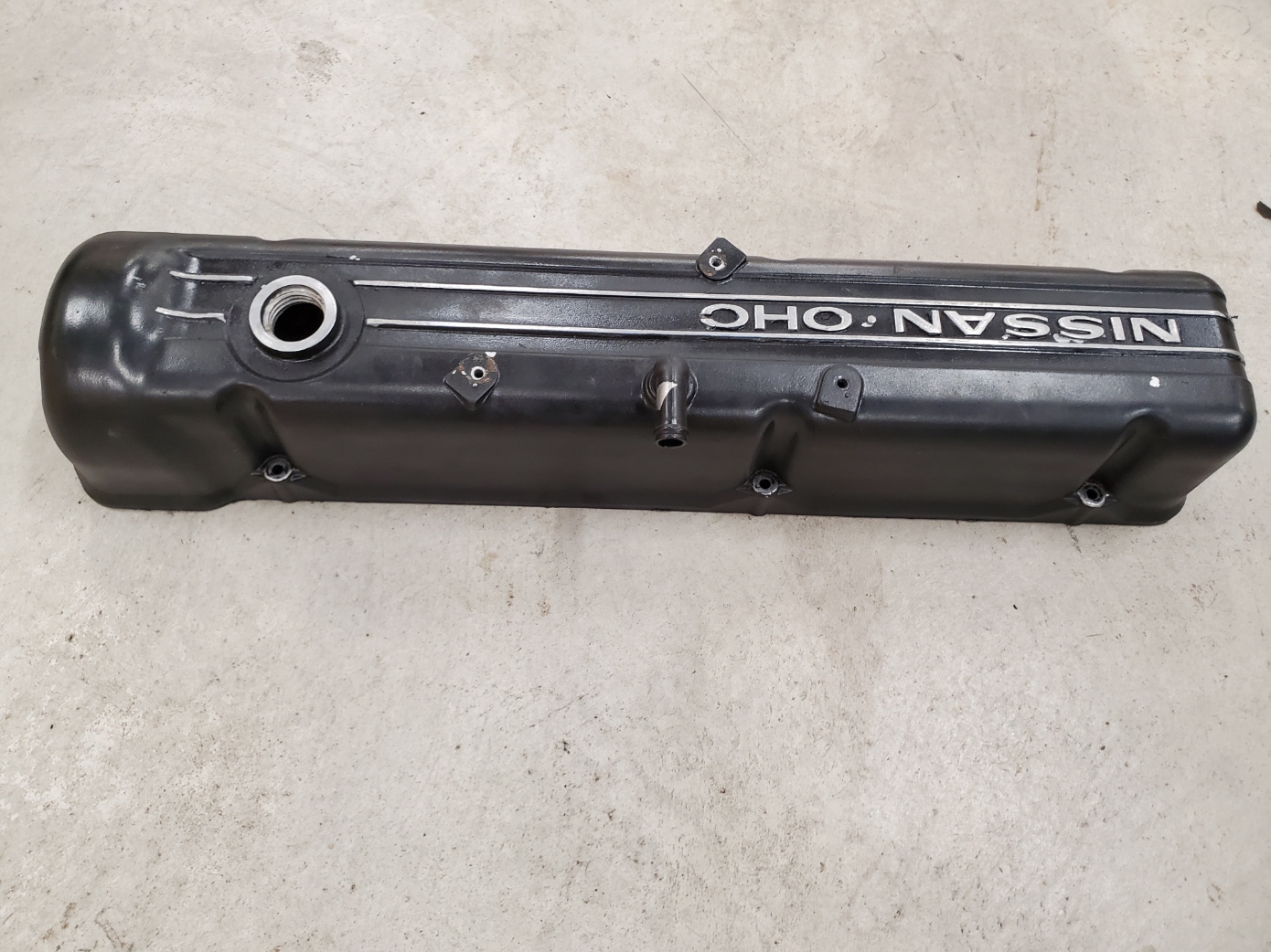 Valve Cover- Painted Black