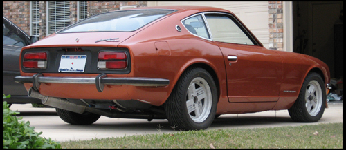 240z Style Bumpers