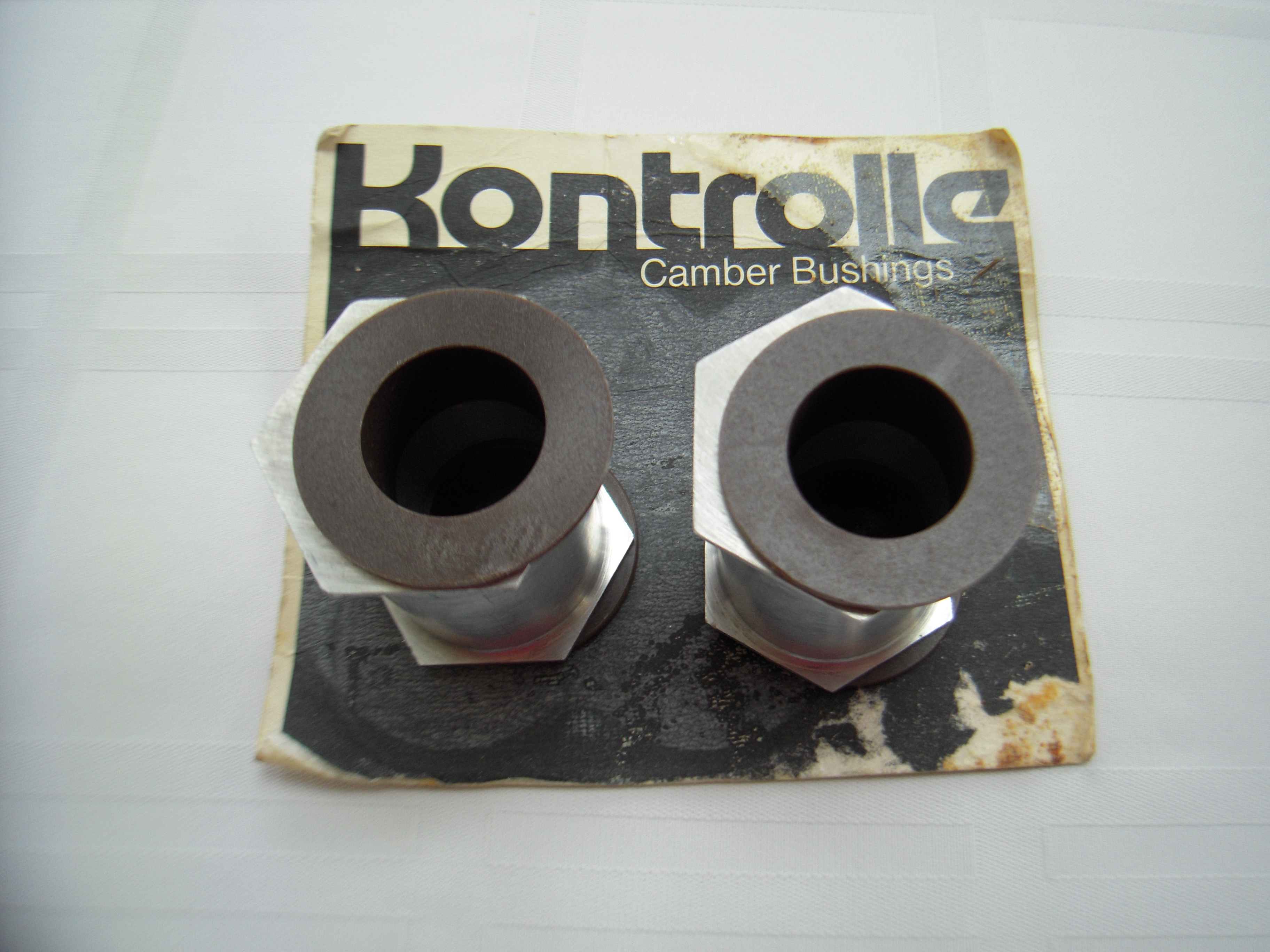 Kontrolle Camber Bushings