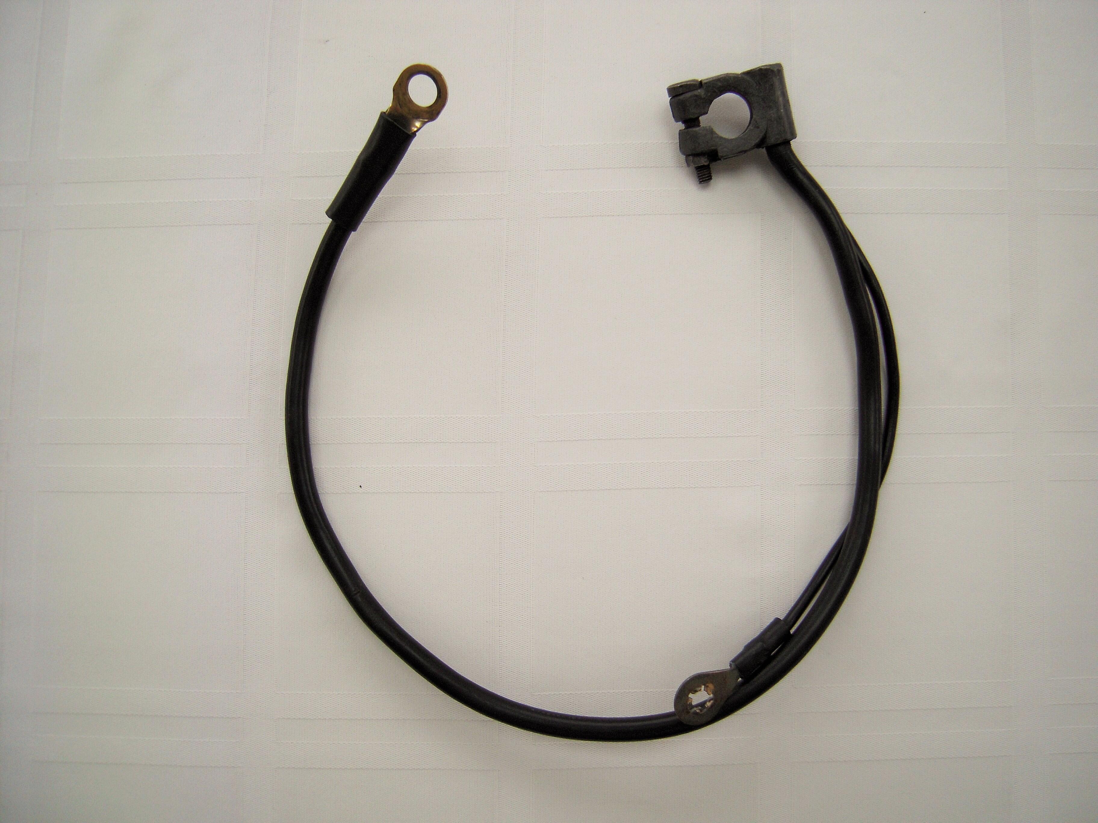 Datsun Z Negative Battery Cable