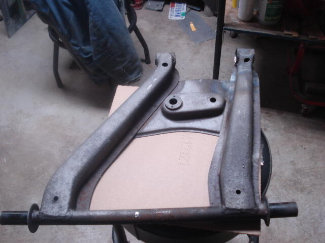 240Z Rear Lower Control Arm