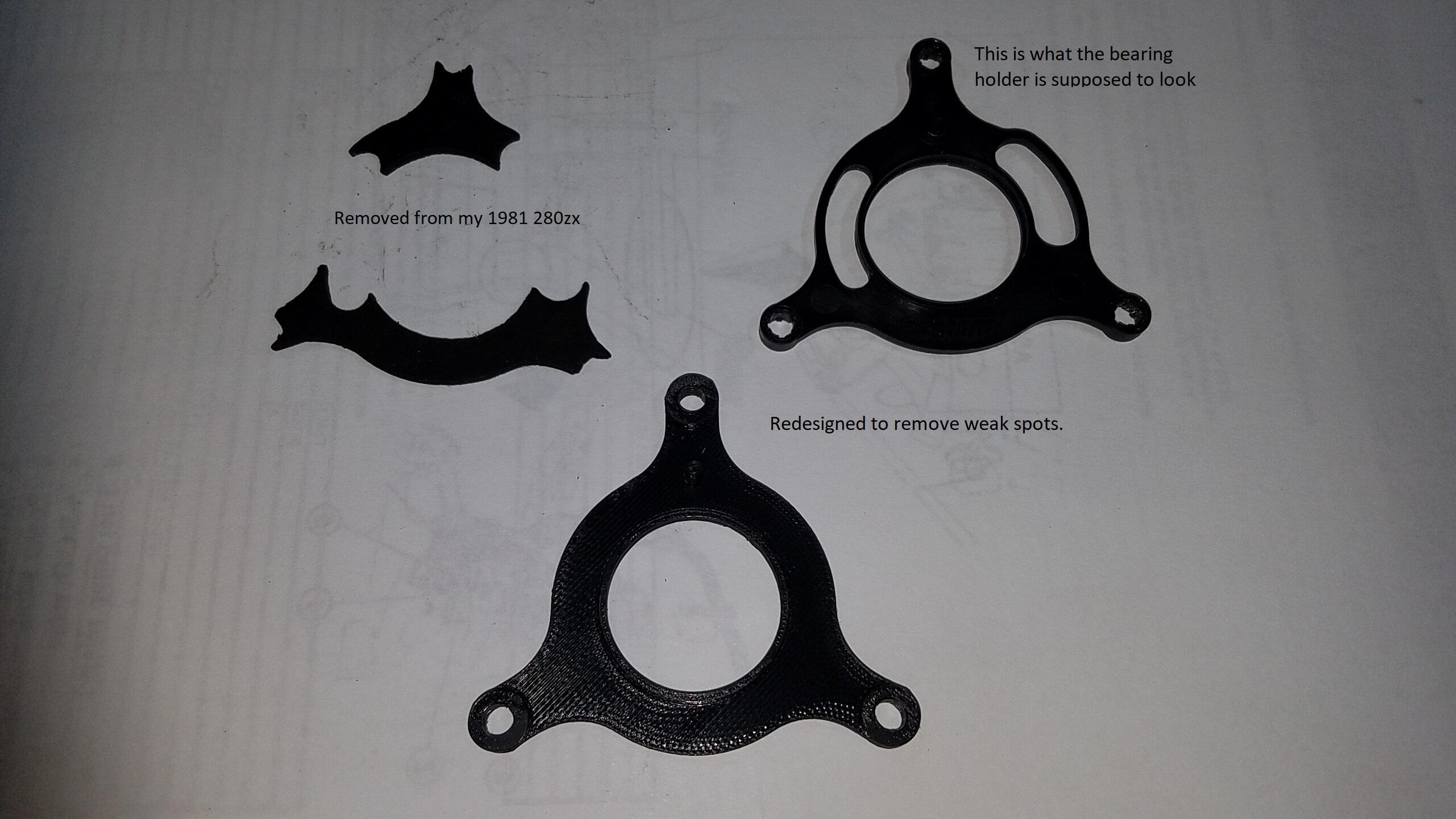Datsun 280zx, A series, L series, 510, 1200 Matchbox distributor breaker  plate repair kit. - Completed Ads - Classic Zcar Community