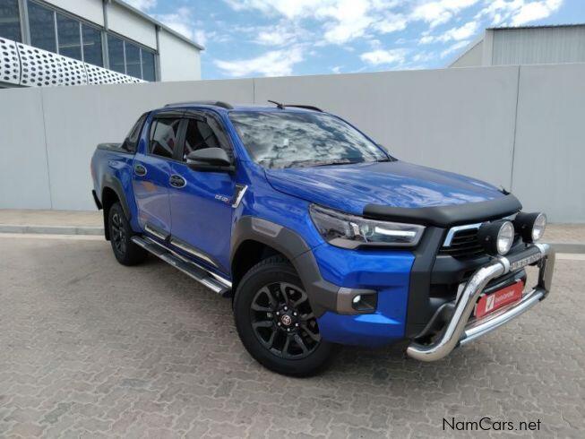 Toyota 2.8 GF6 LG HILUX DOUBLE CAB 4X4 RS AT