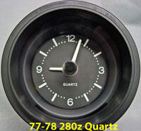 Datsun quartz clock 77-83