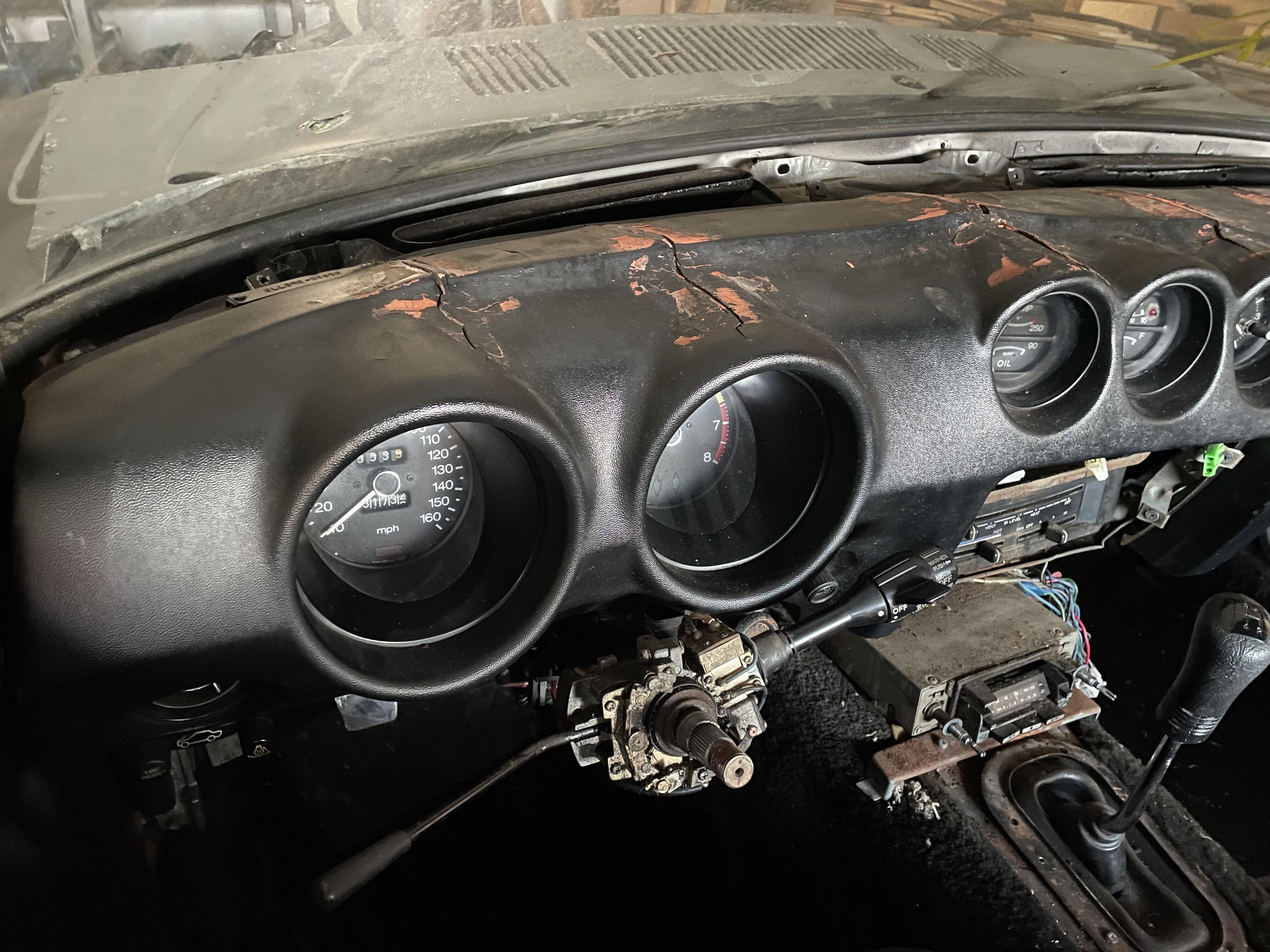 77 280Z Dash removal - Interior - Classic Zcar Community
