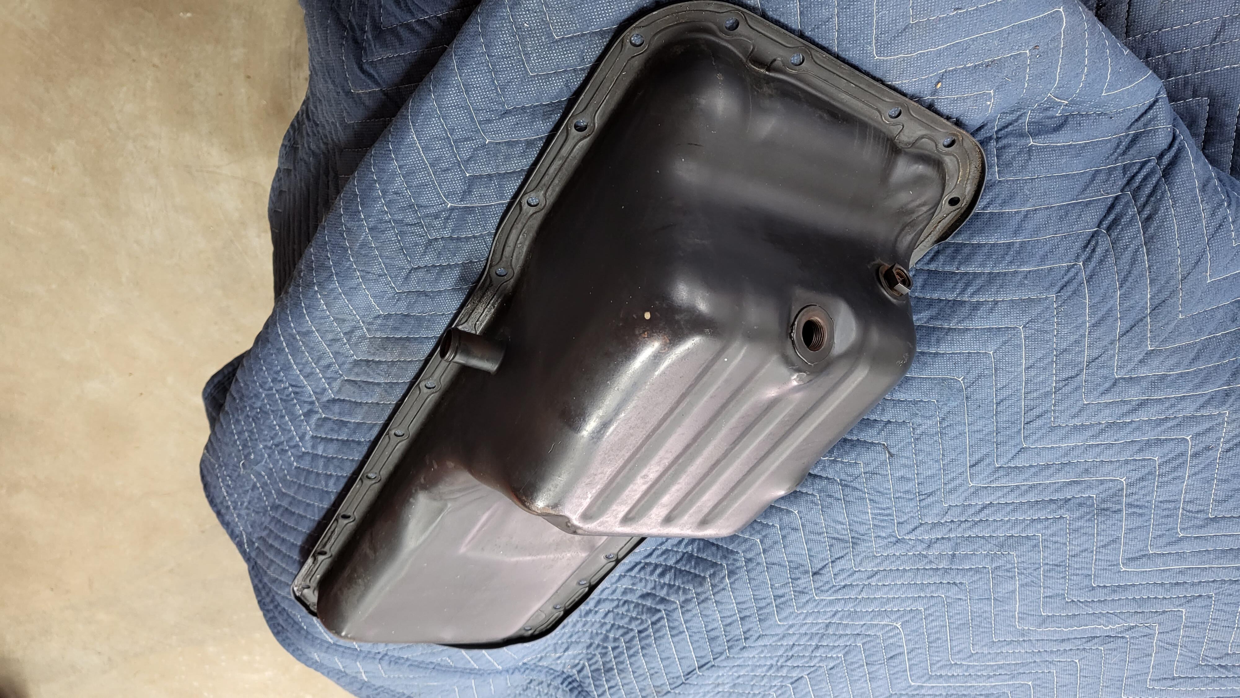 Turbo Oil Pan