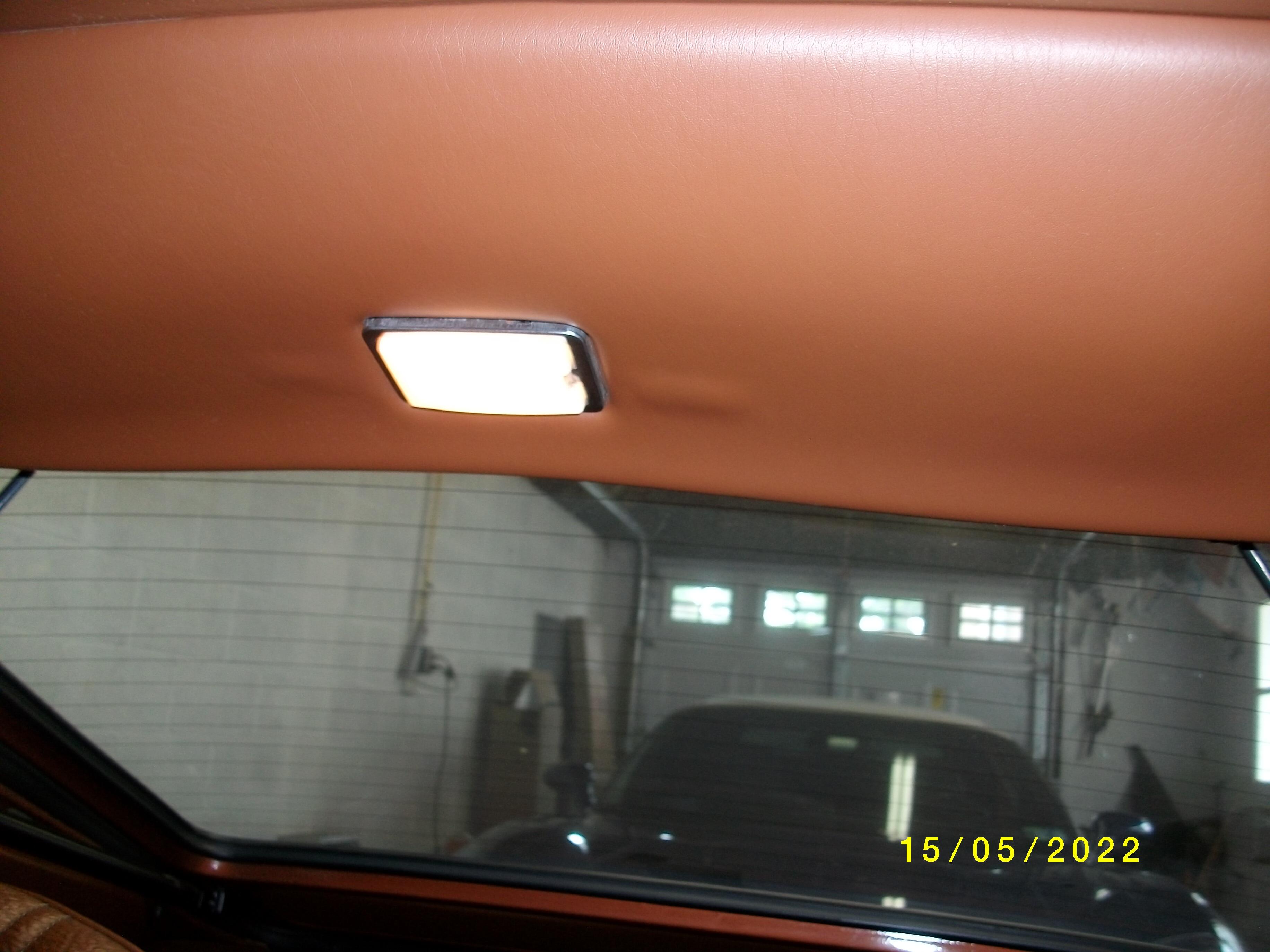 Looking for a interior light lens for a 1975 Datsun 280Z ?