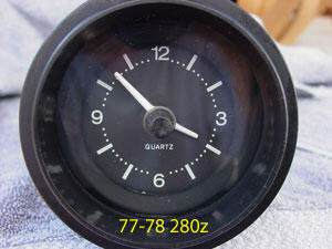 WTB Quartz clocks