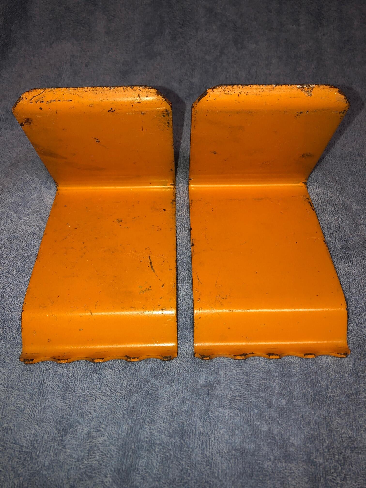 Datsun / Nissan 240Z 260Z and 280Z Wheel Chocks - pair - date code Jun 1975