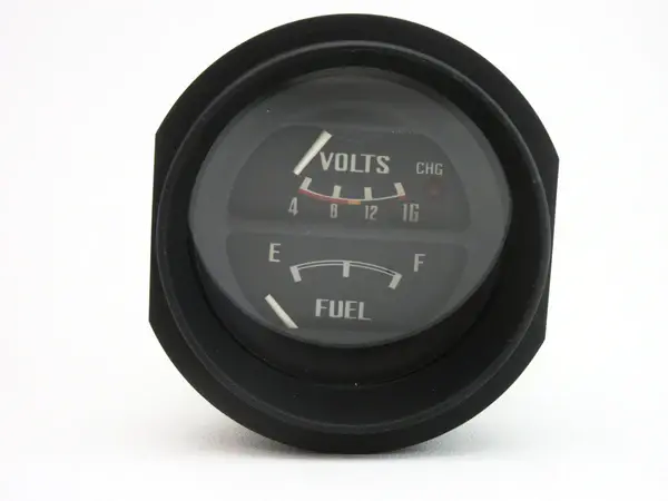 ISO 75/76 voltage / fuel gauge