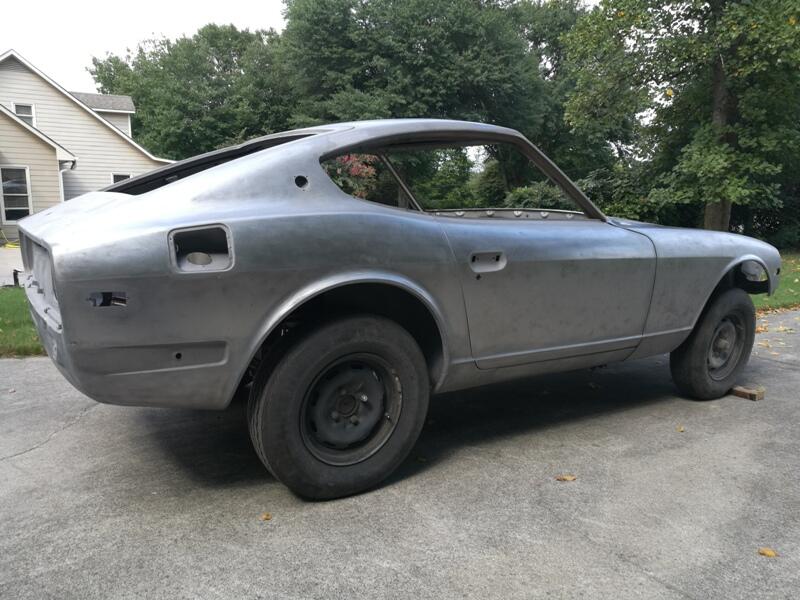 Fair price paid for 1971 240z parts I need