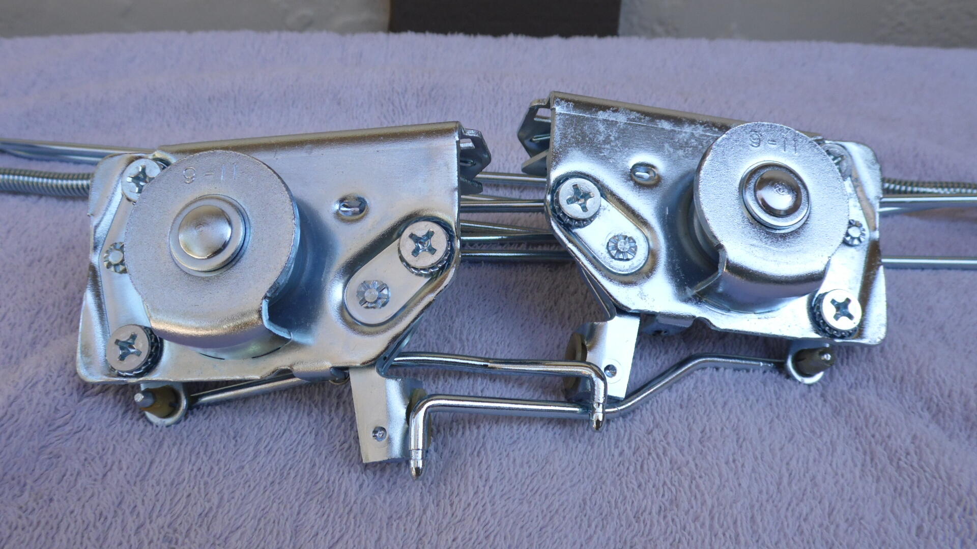 Restored S30 Door Locks