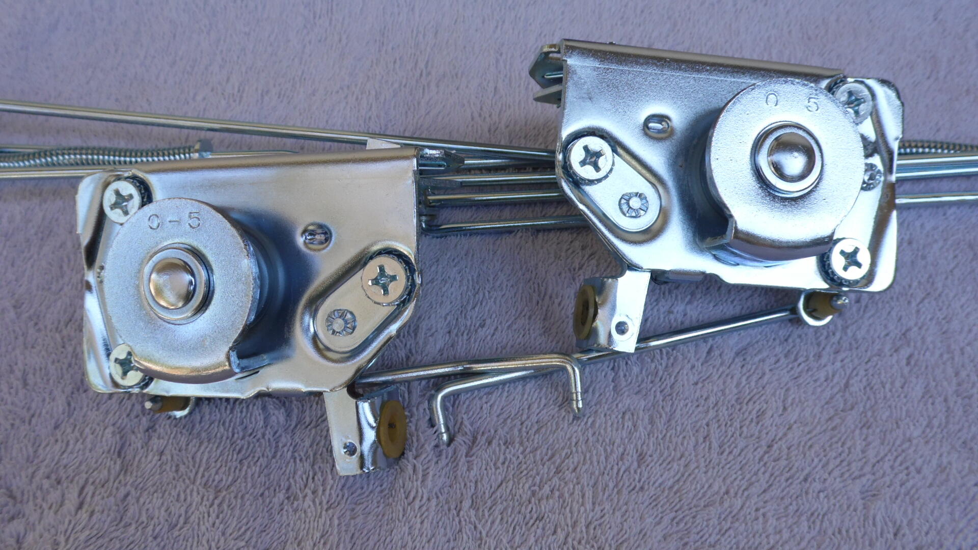 Restored S30 Door Locks