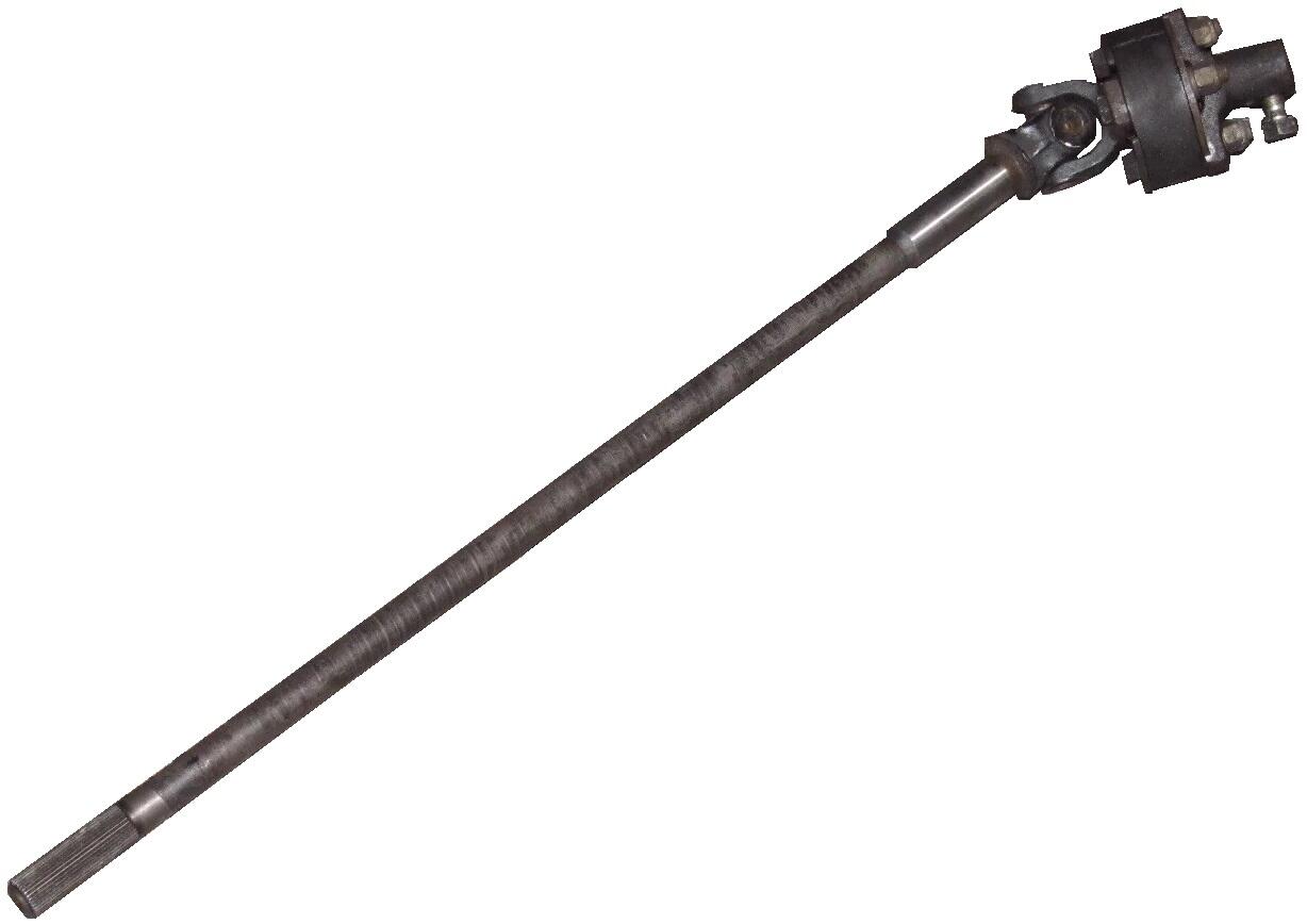 Im Looking for a 1972 upper Steering shaft (the one lower in the Column who goes through the Firewall) shipped to Switzerland.