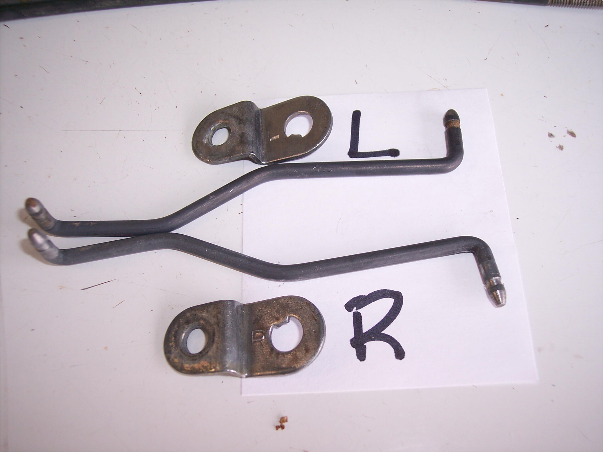 240Z Door Lock Rods  Wanted