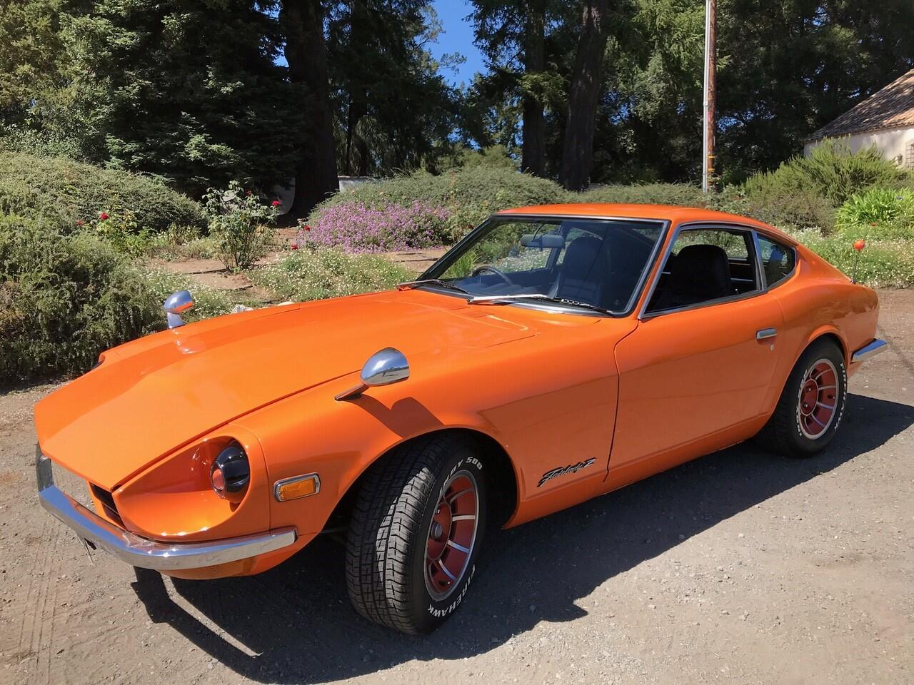 Extremely rare JDM right-hand drive 1970 Fairlady Z For Sale