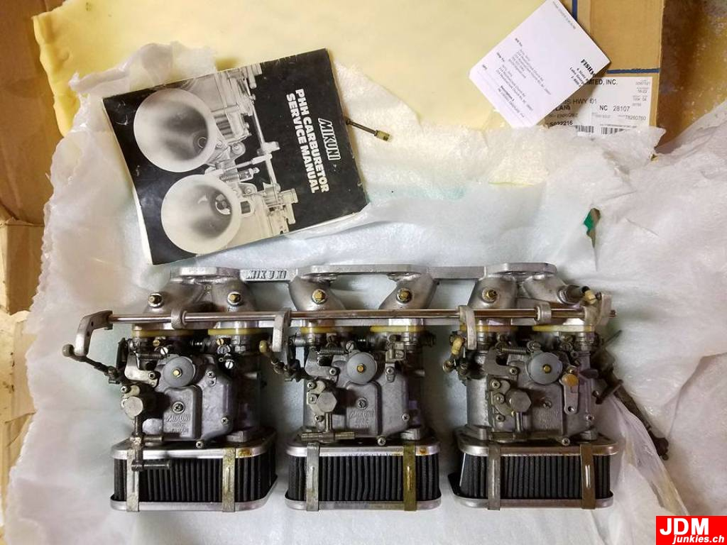 ISO: Mikuni L6 manifold for PHH carburetors
