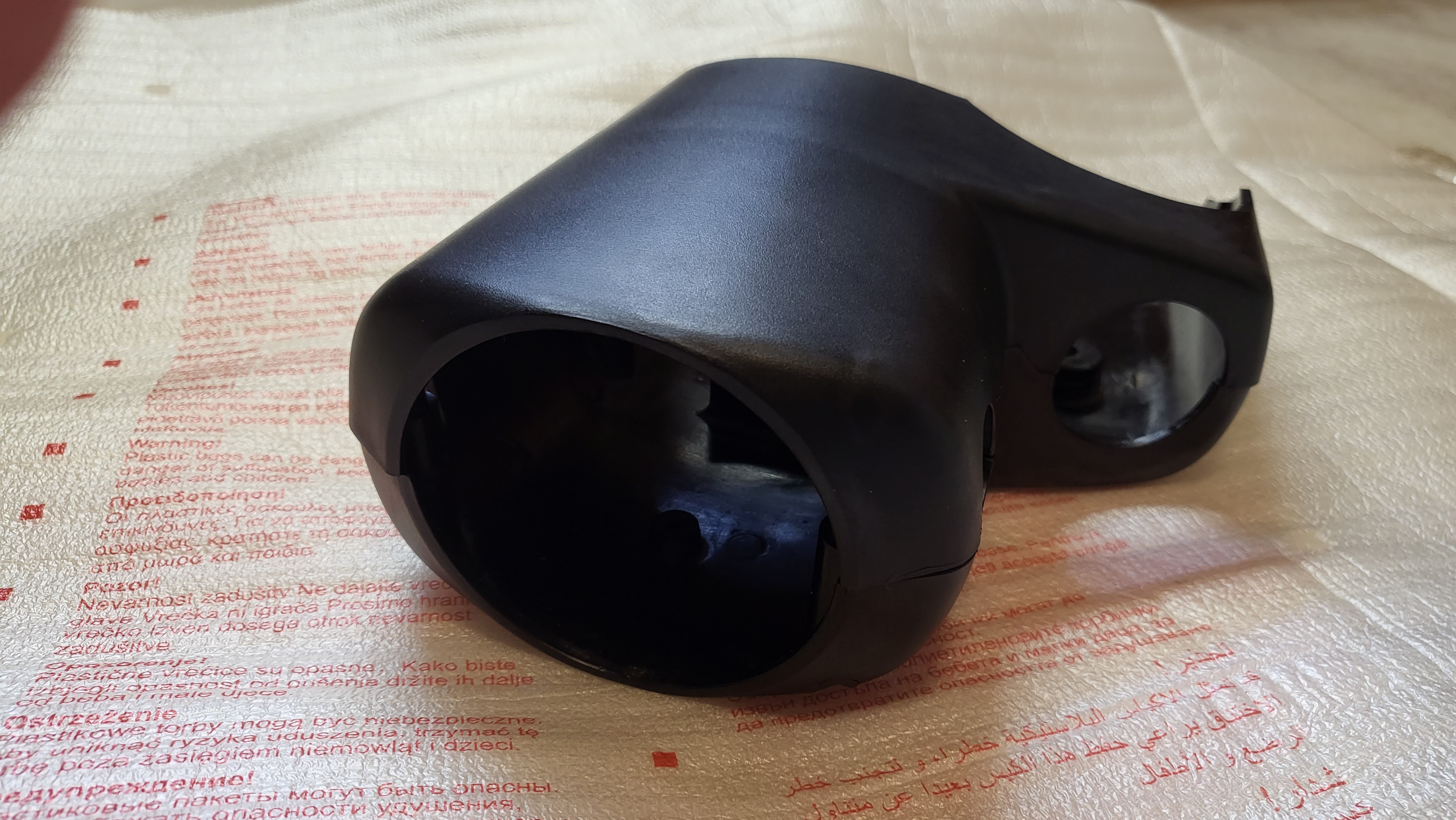 240z Clamshell  Column Cover