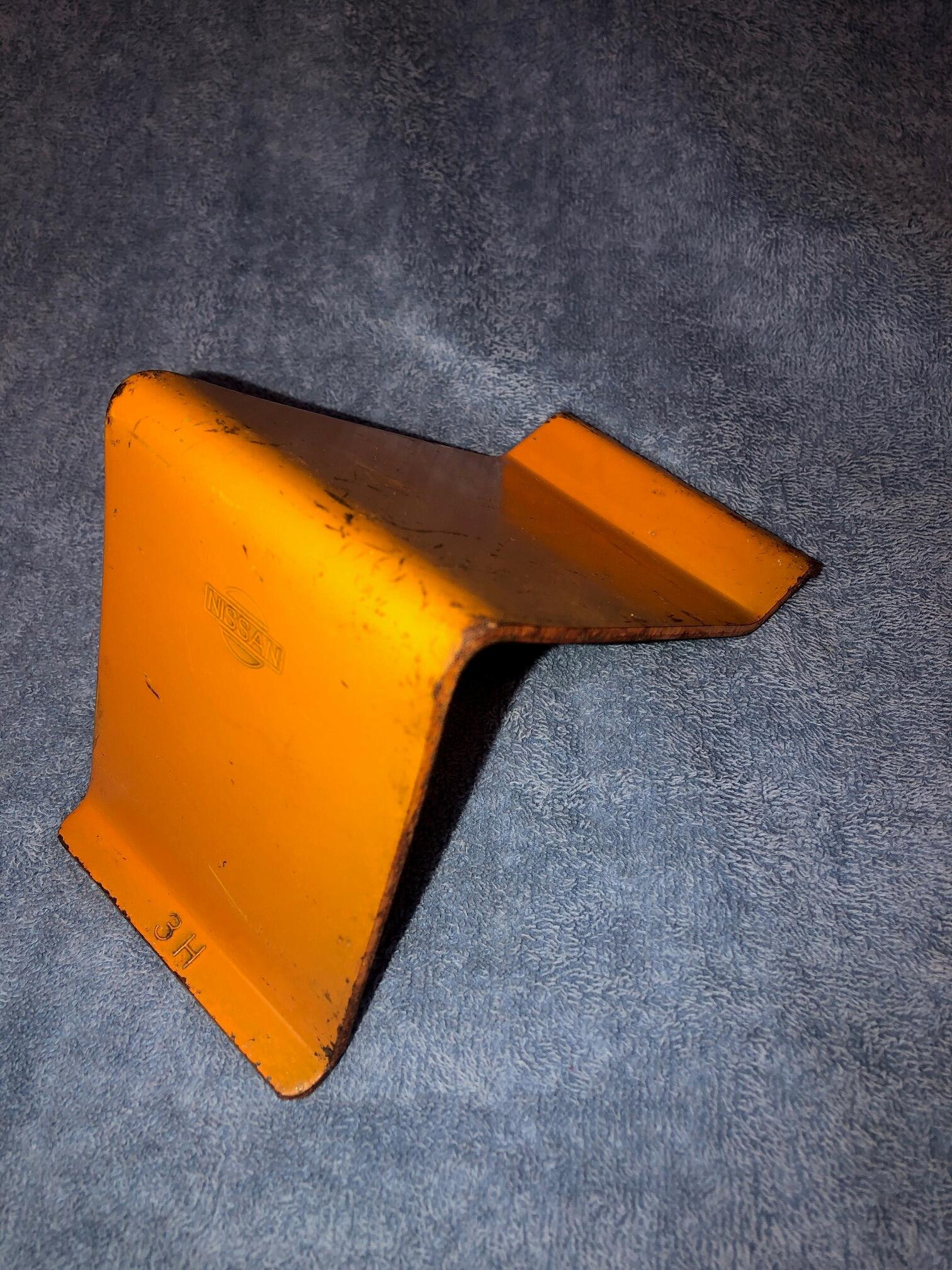 Datsun / Nissan 240Z 260Z and 280Z Wheel Chock - date code Aug 1973