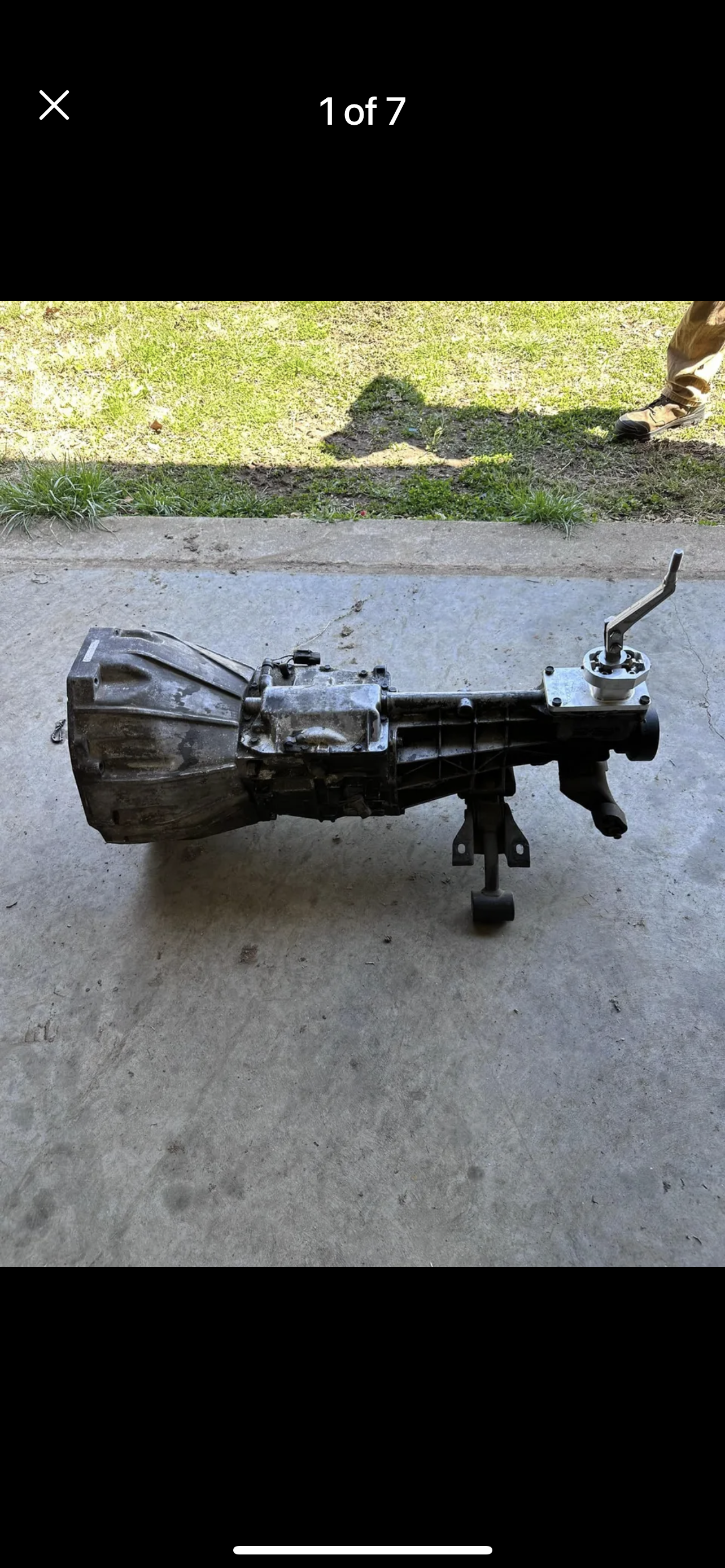 280zxt 5 speed T5 transmission