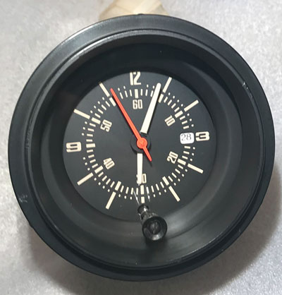 280z RC 1-knob/ calendar clock