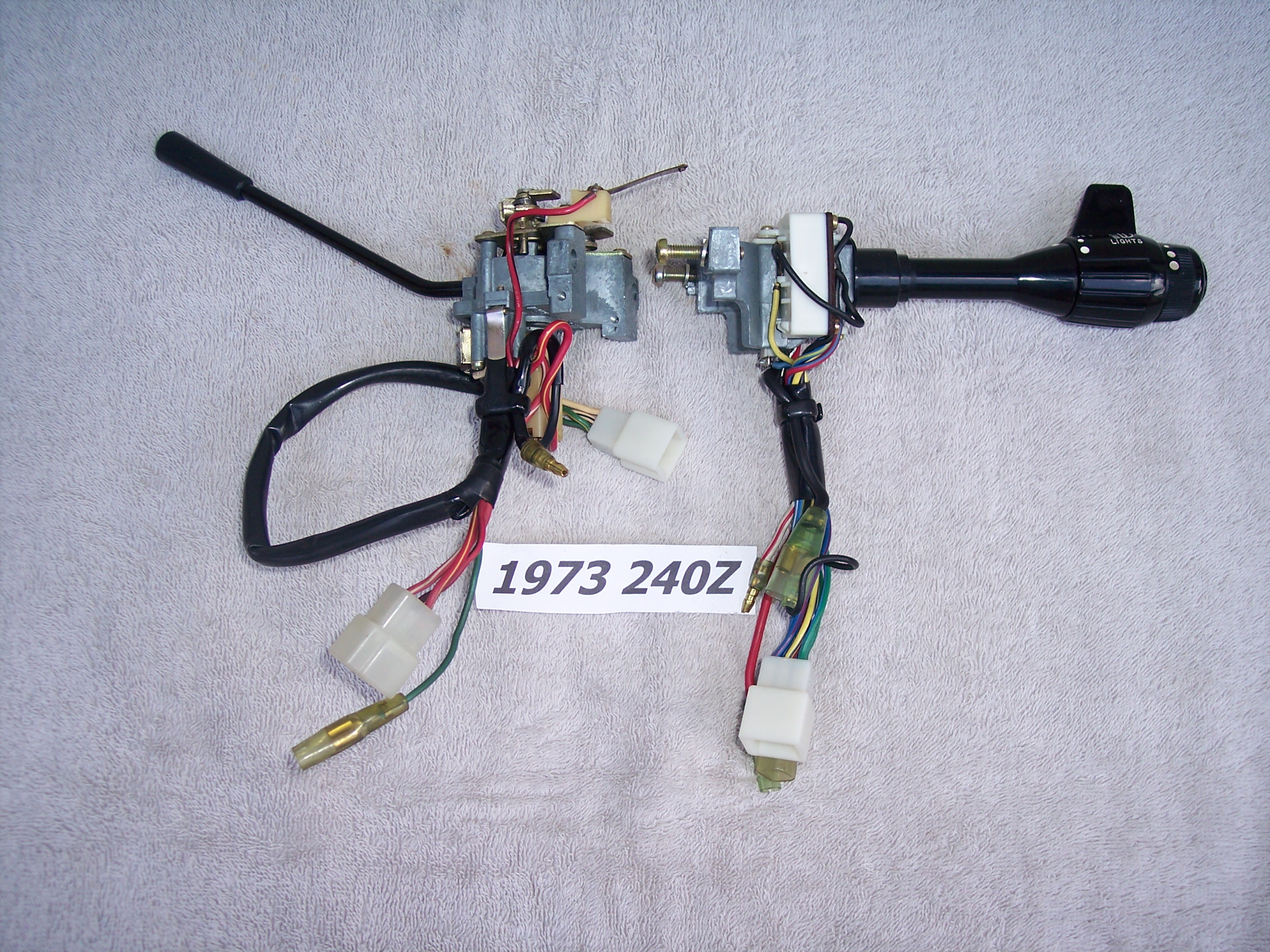 1973 240Z Switch Set