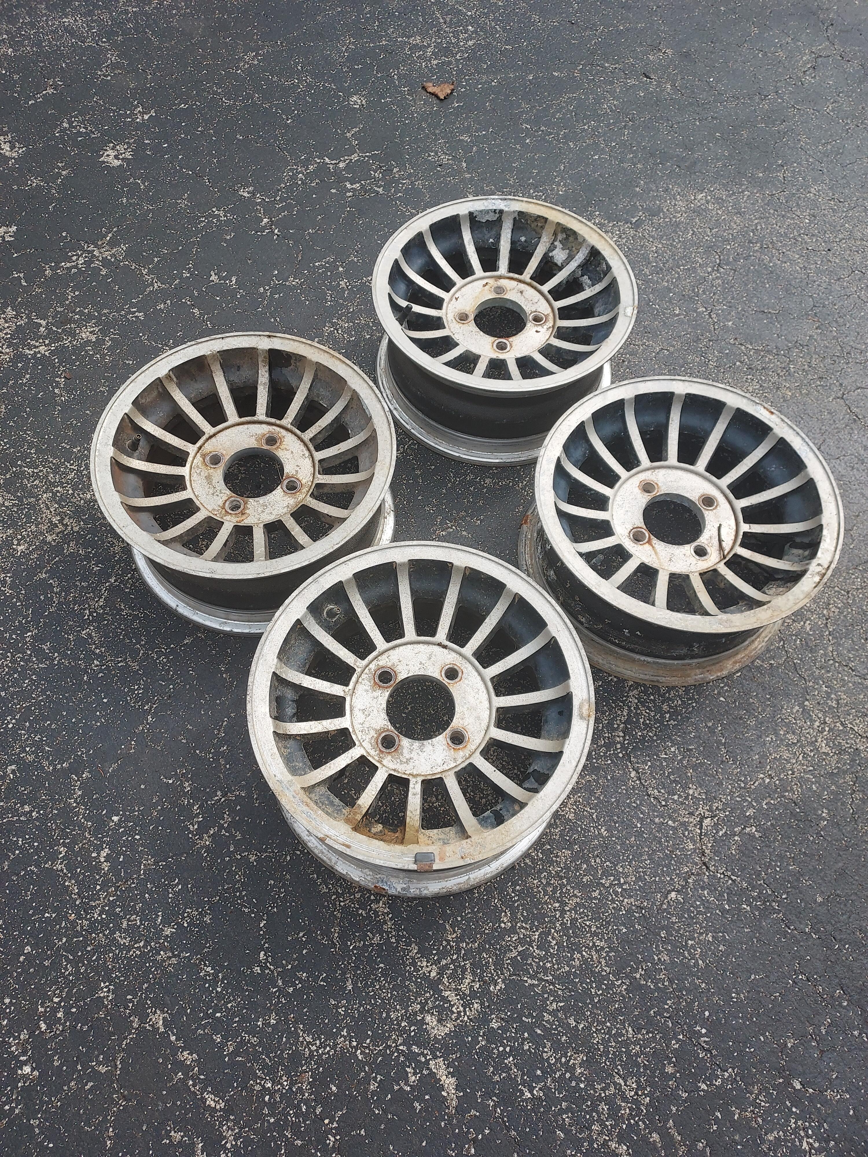 14x6 Western Turbine Wheels, 0 offset