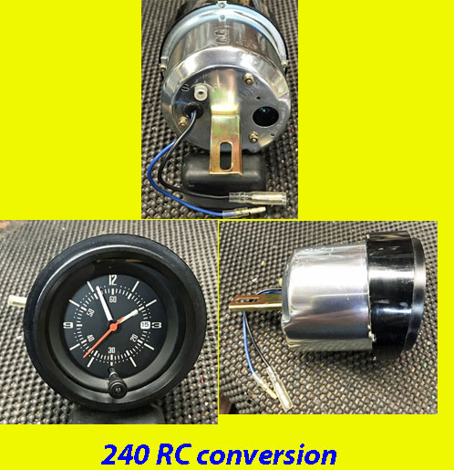Rc clock for 240z