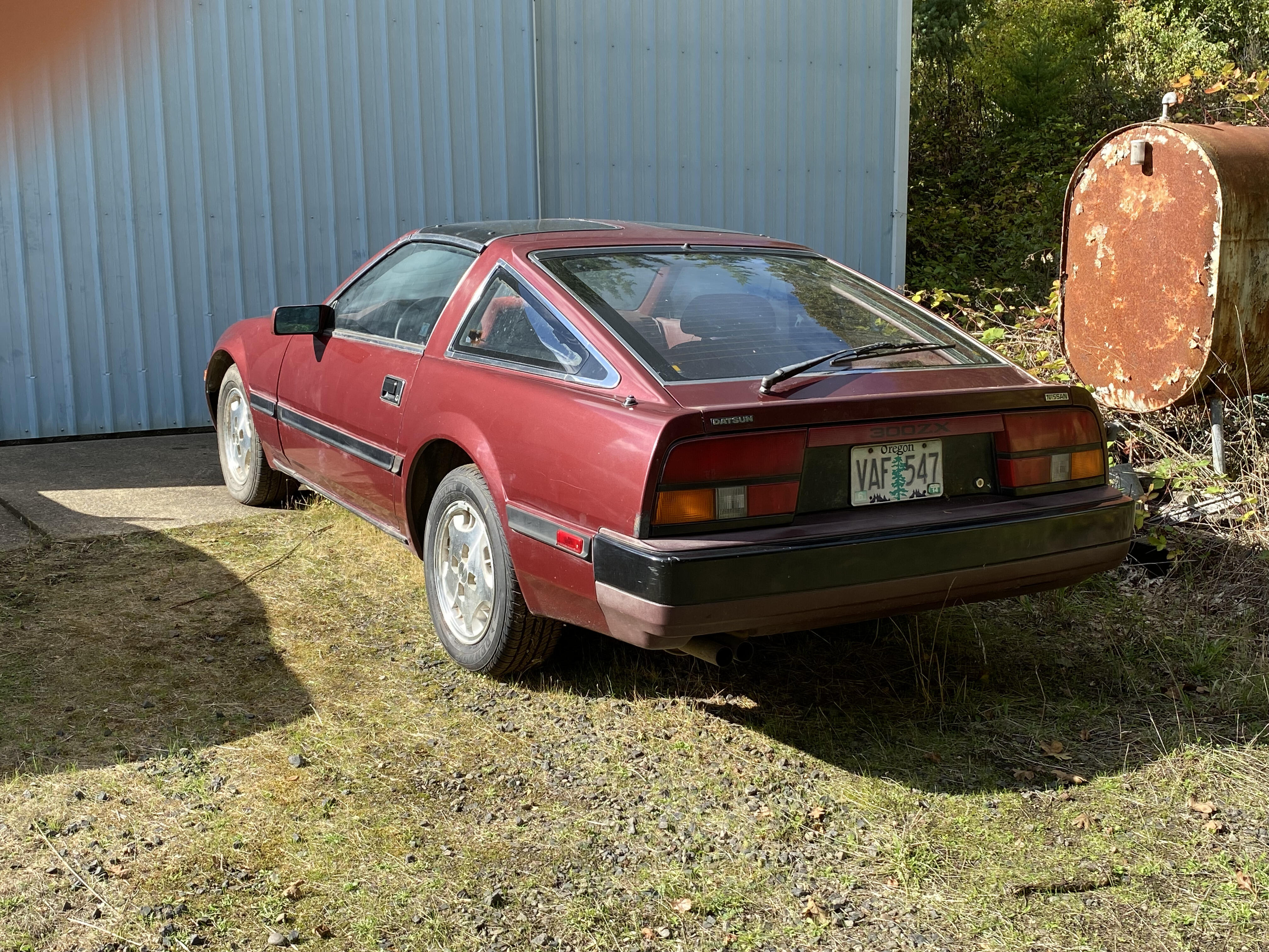 Beautiful 1984 Nissan 300ZX project – Barn Find! $3000