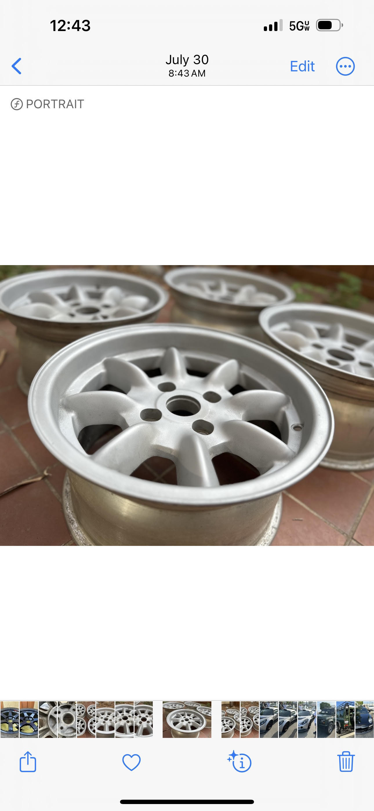 Panasport wheels 15x8, 4x114.3, (-25.4mm)