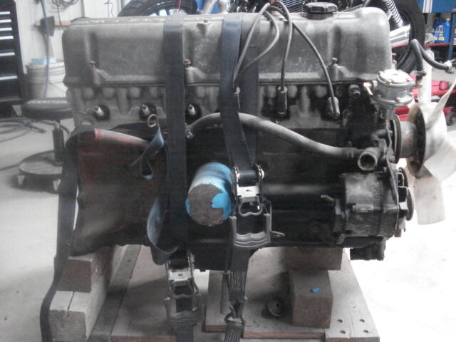72 240Z Engine