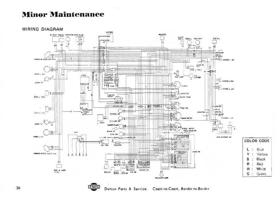 1970 Wiring Diagram