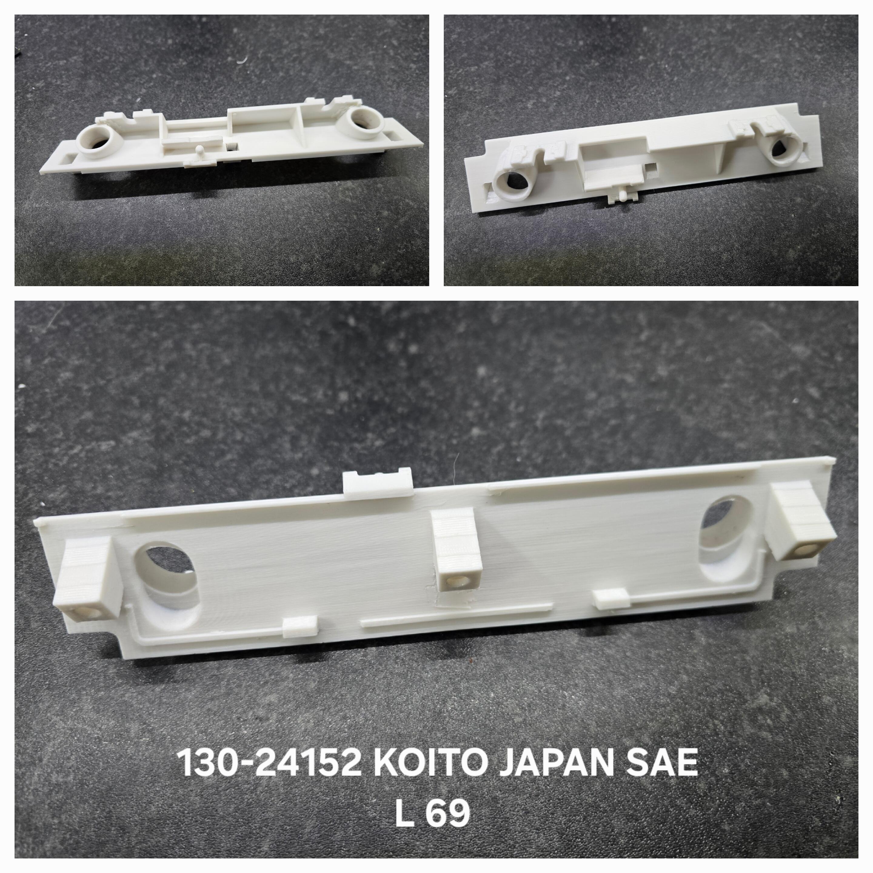 DATSUN 240z LICENSE LIGHT