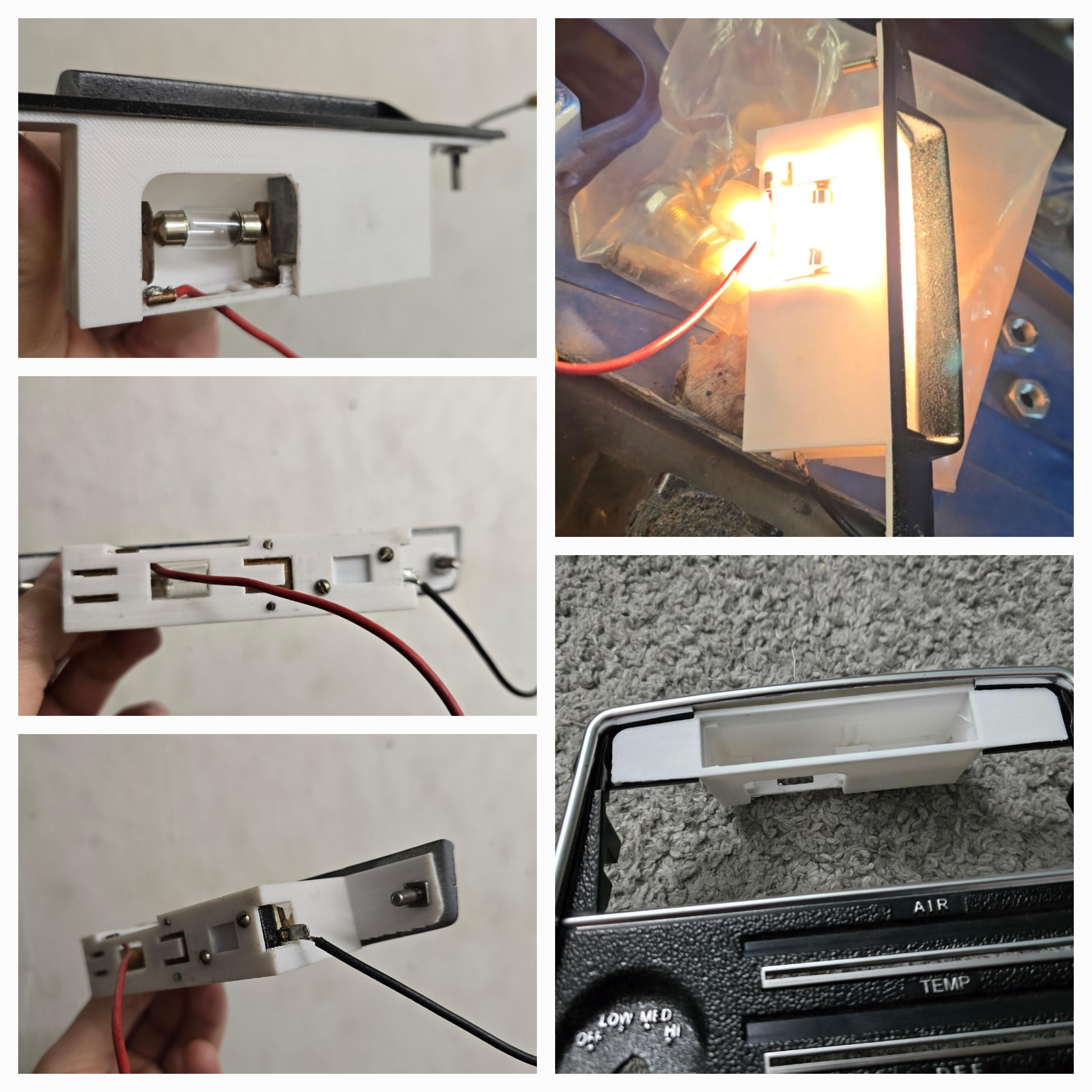 Map Light Housing