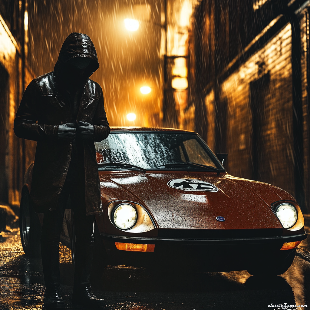 Rainy Night in the City